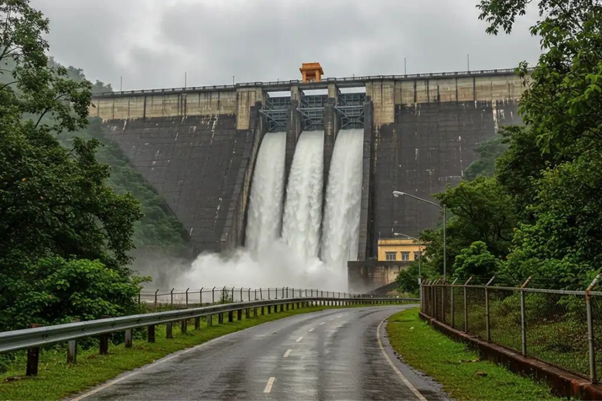 supa dam near dandeli resorts [dandeli stay inn]