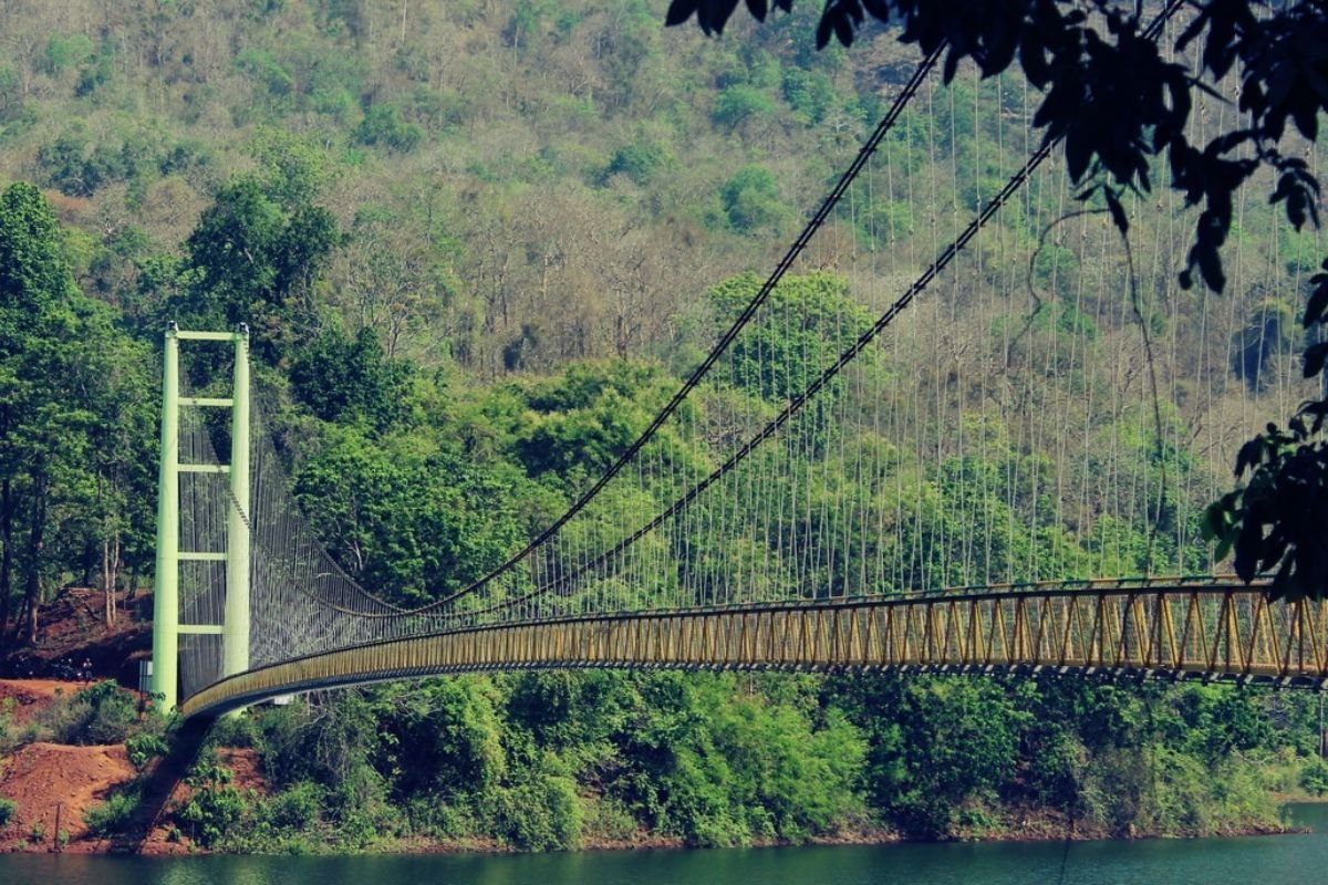 Shivapura hanging bridge near [dandeli stay inn]